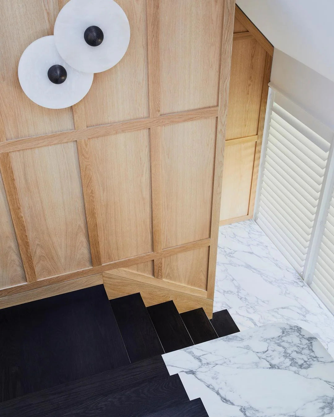 Median Sconce Combination