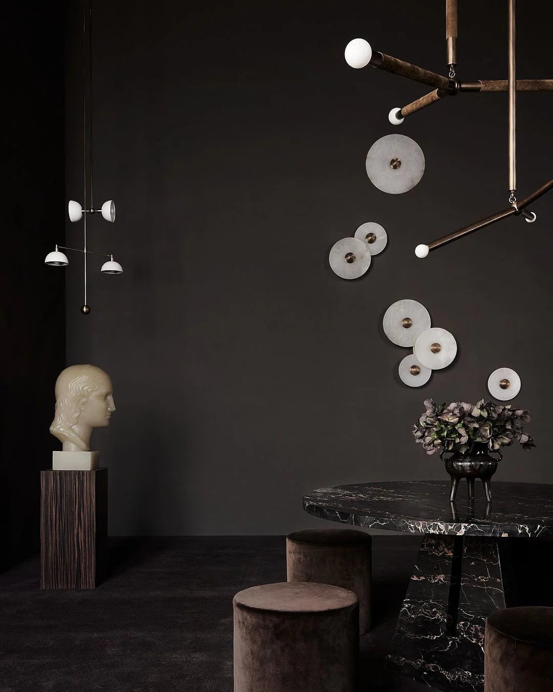 Median Sconce Combination