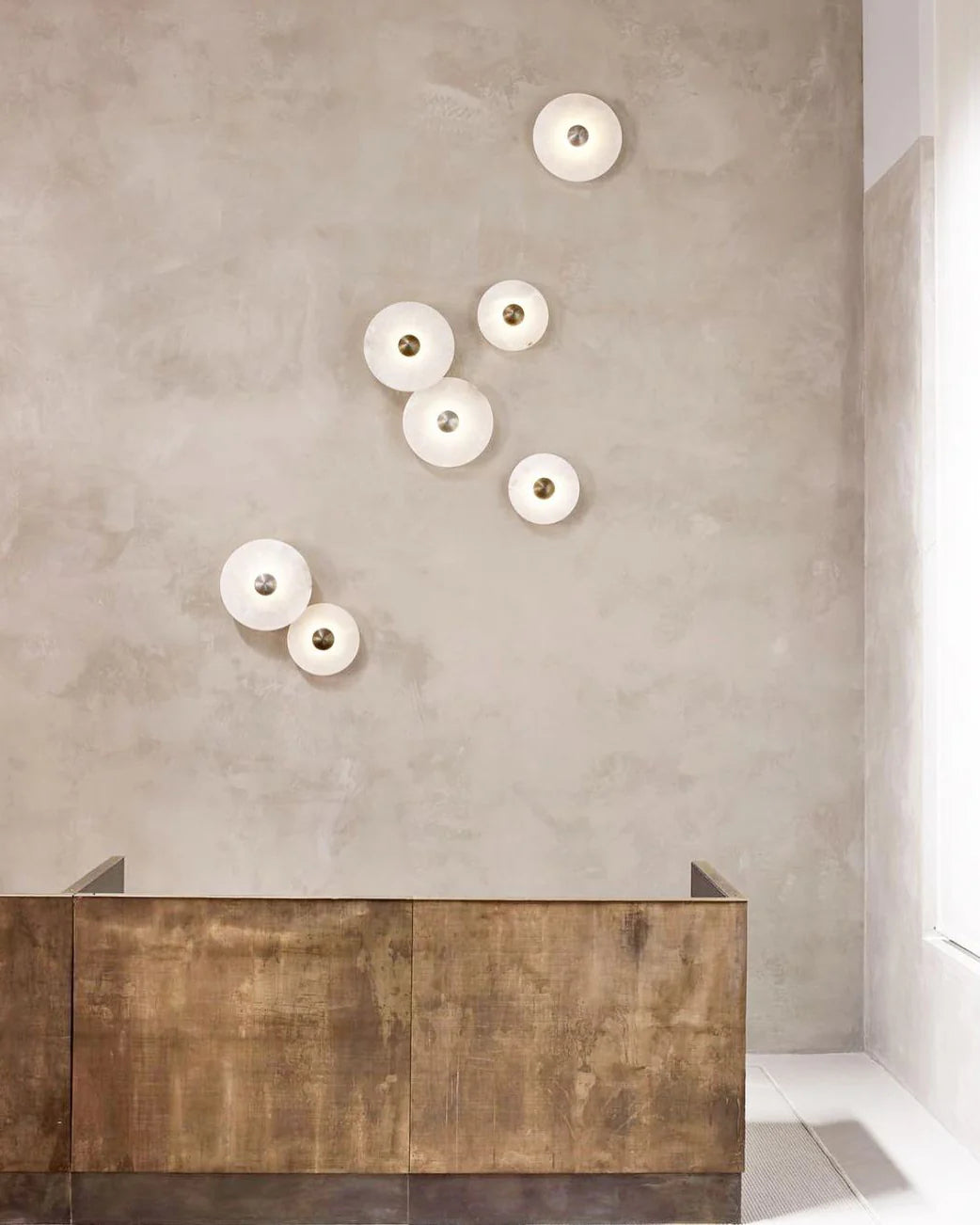 Median Sconce Combination