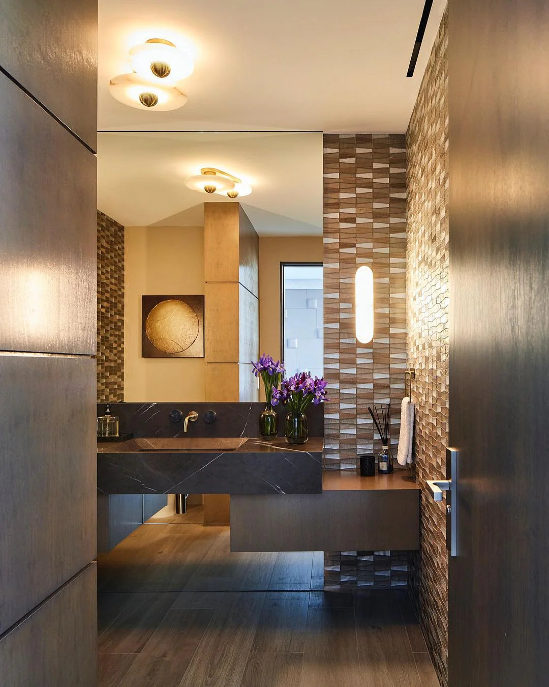 Median Sconce Combination