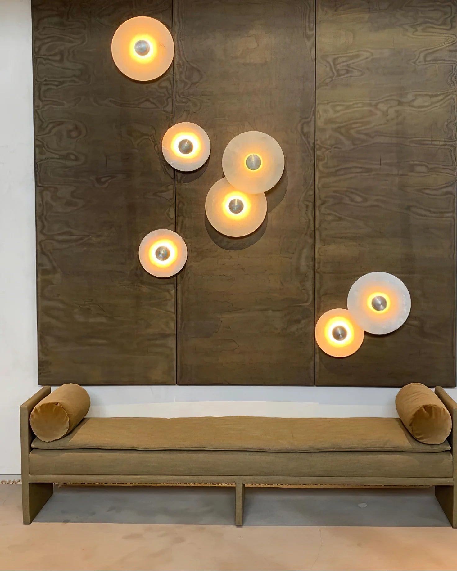 Median Sconce Combination