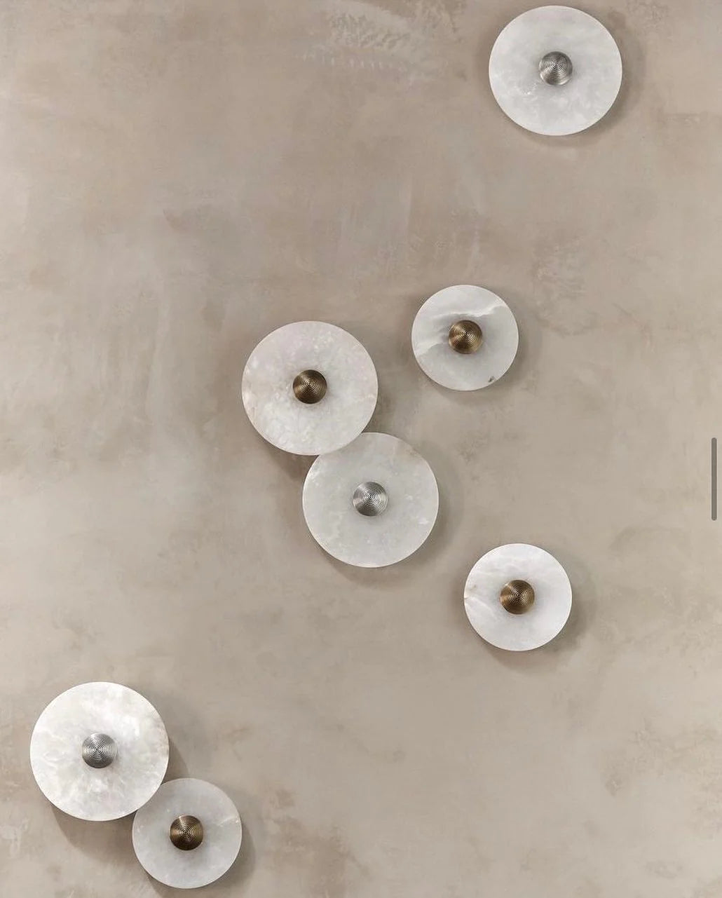 Median Sconce Combination