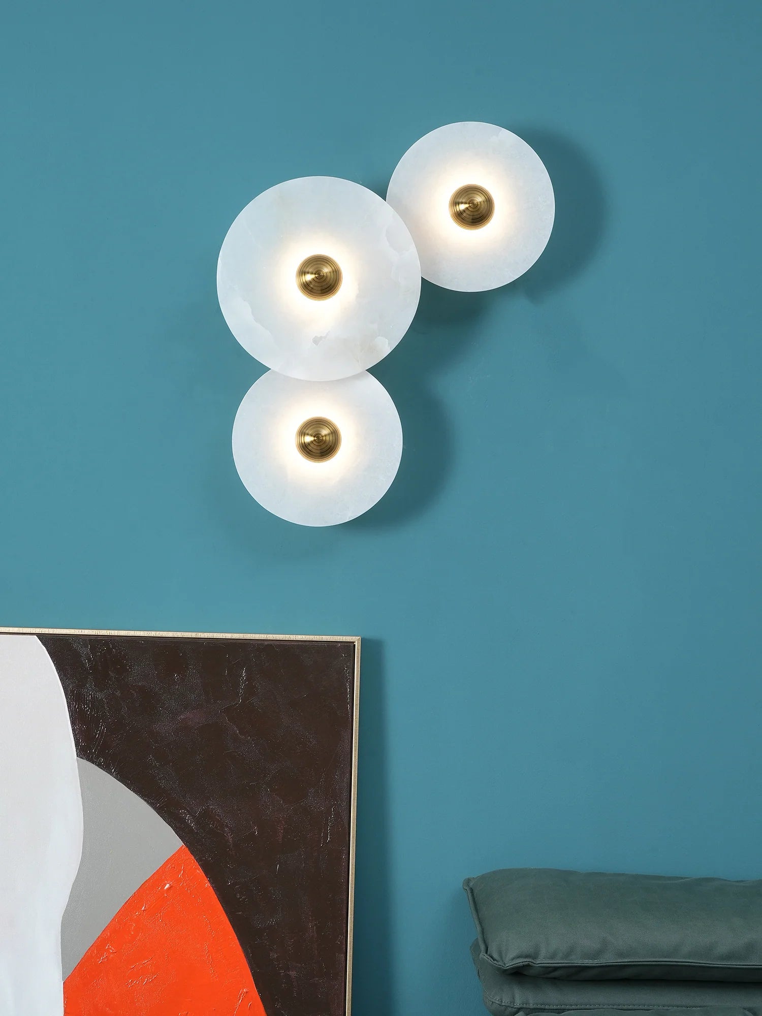 Median Sconce Combination