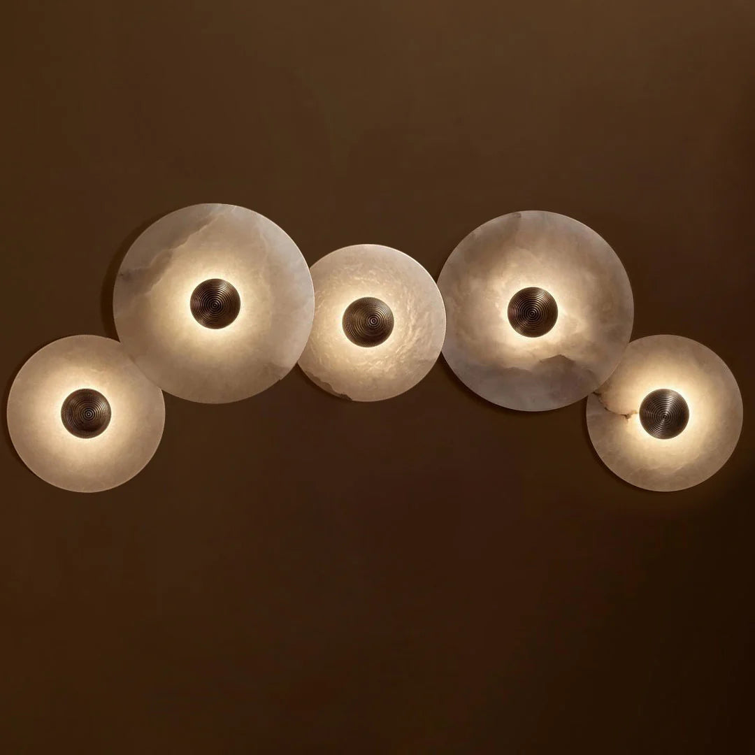 Median Sconce Combination