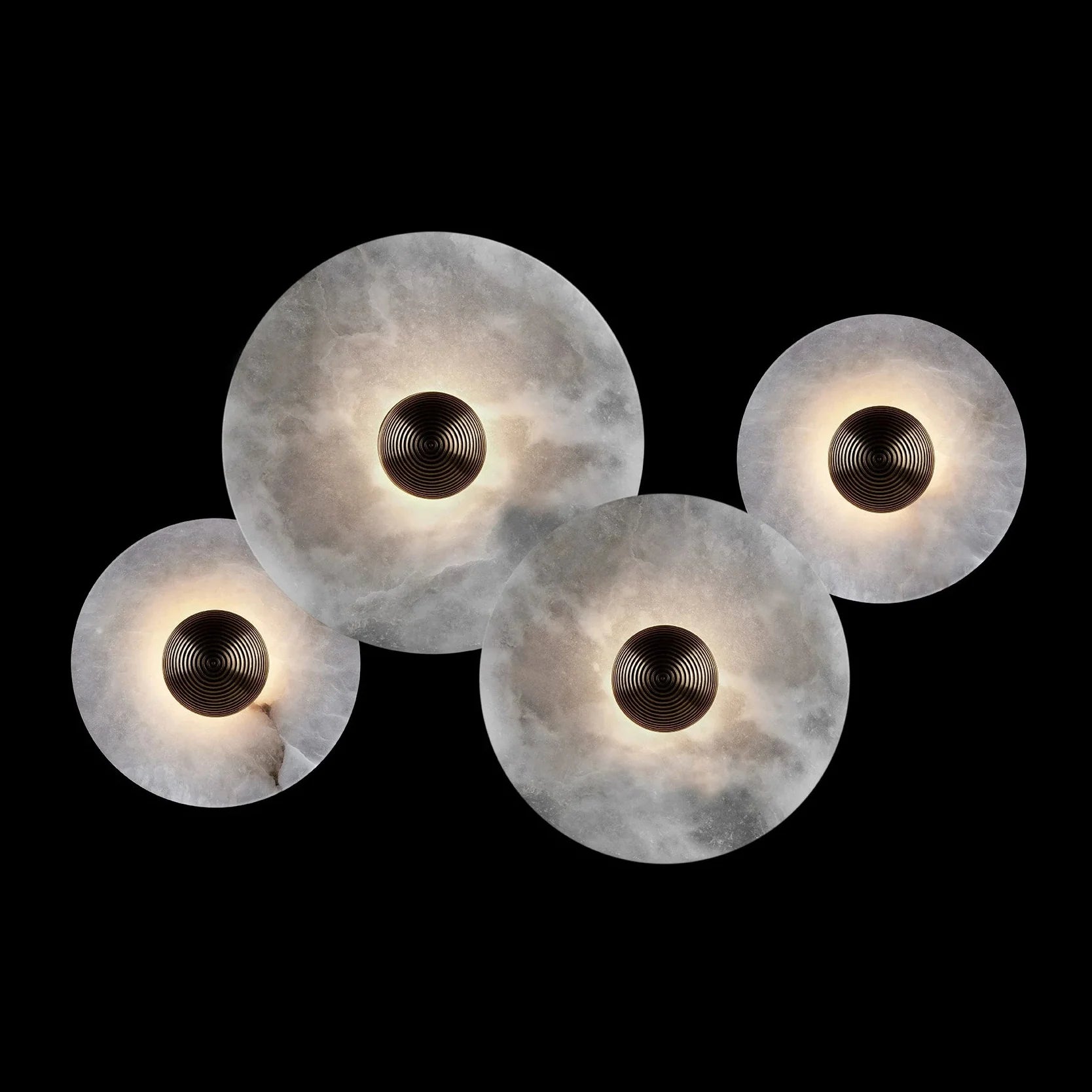 Median Sconce Combination