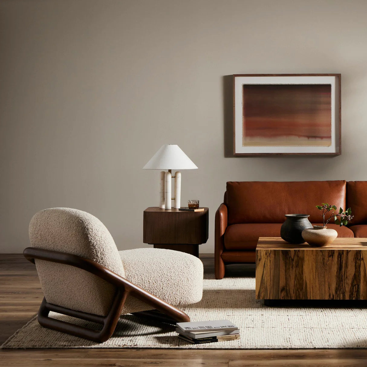 Medici Marble Table Lamp