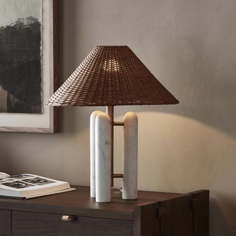 Medici Marble Table Lamp