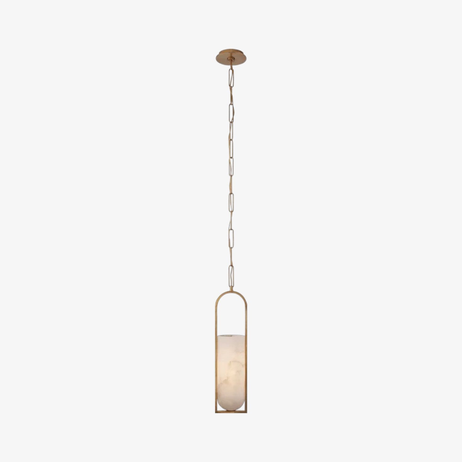 Melange Elongated Pendant Lamp