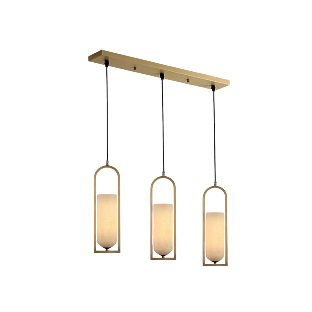 Melange Elongated Pendant Lamp