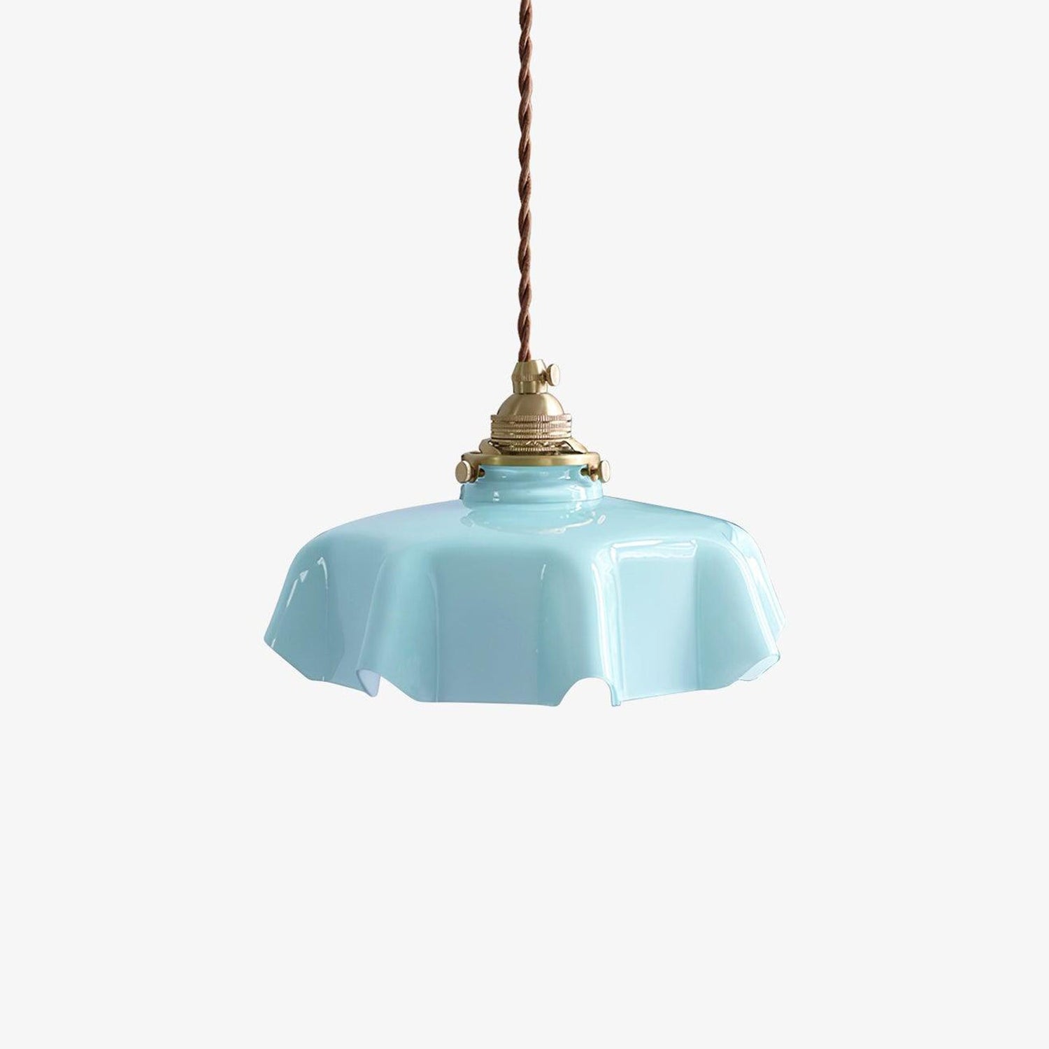 Hruby Vintage Glass Pendant Lighting