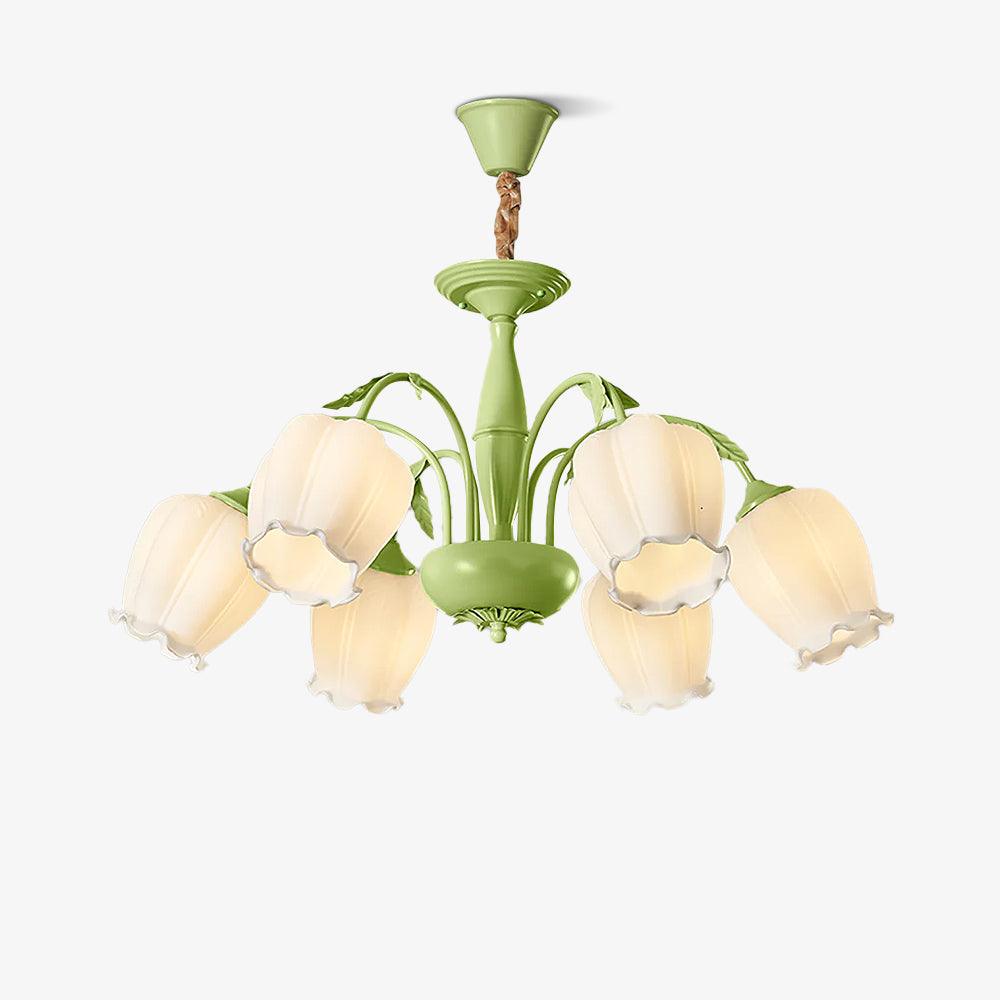 Mirab Flower Chandelier