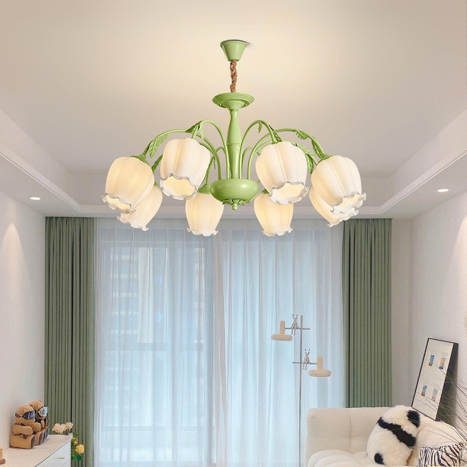 Mirab Flower Chandelier