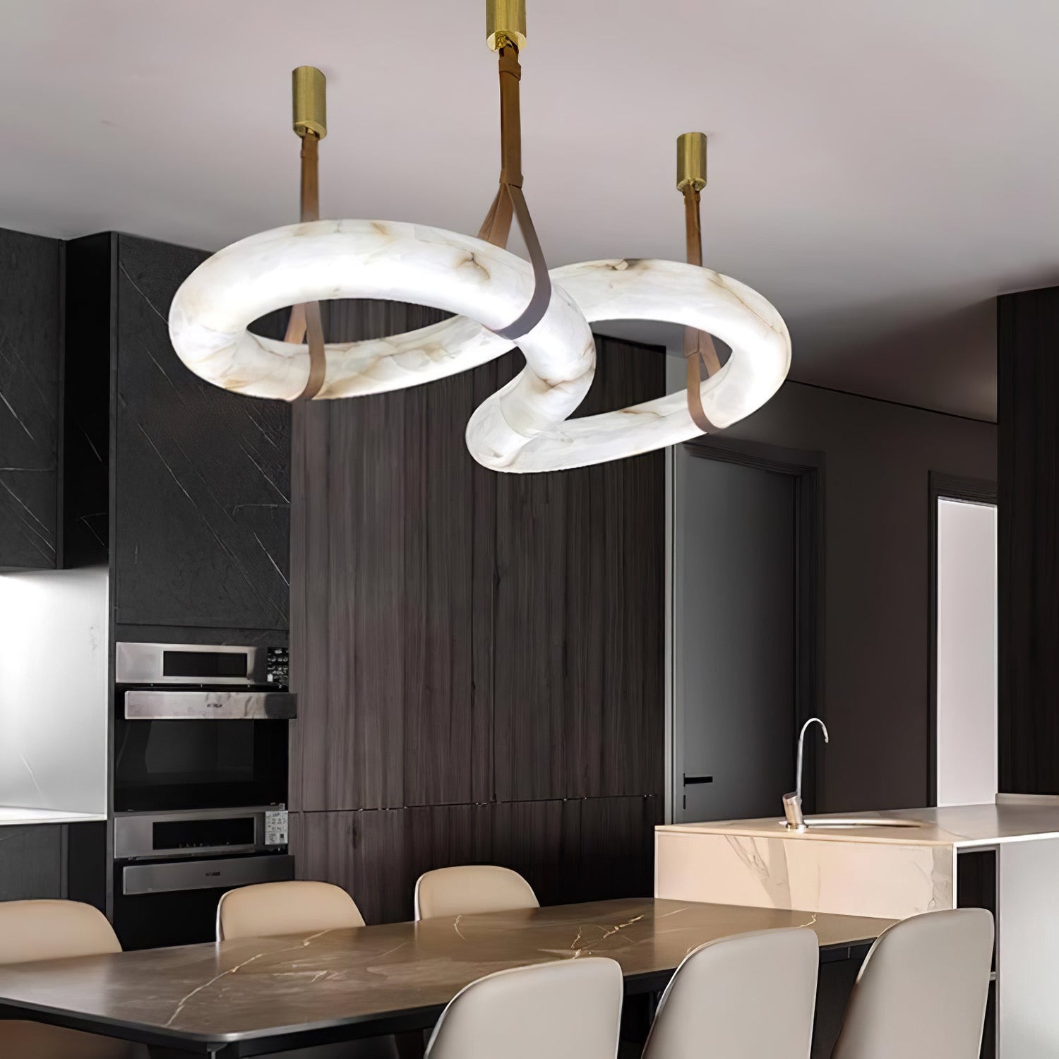 Infinity 8H Pendant Light