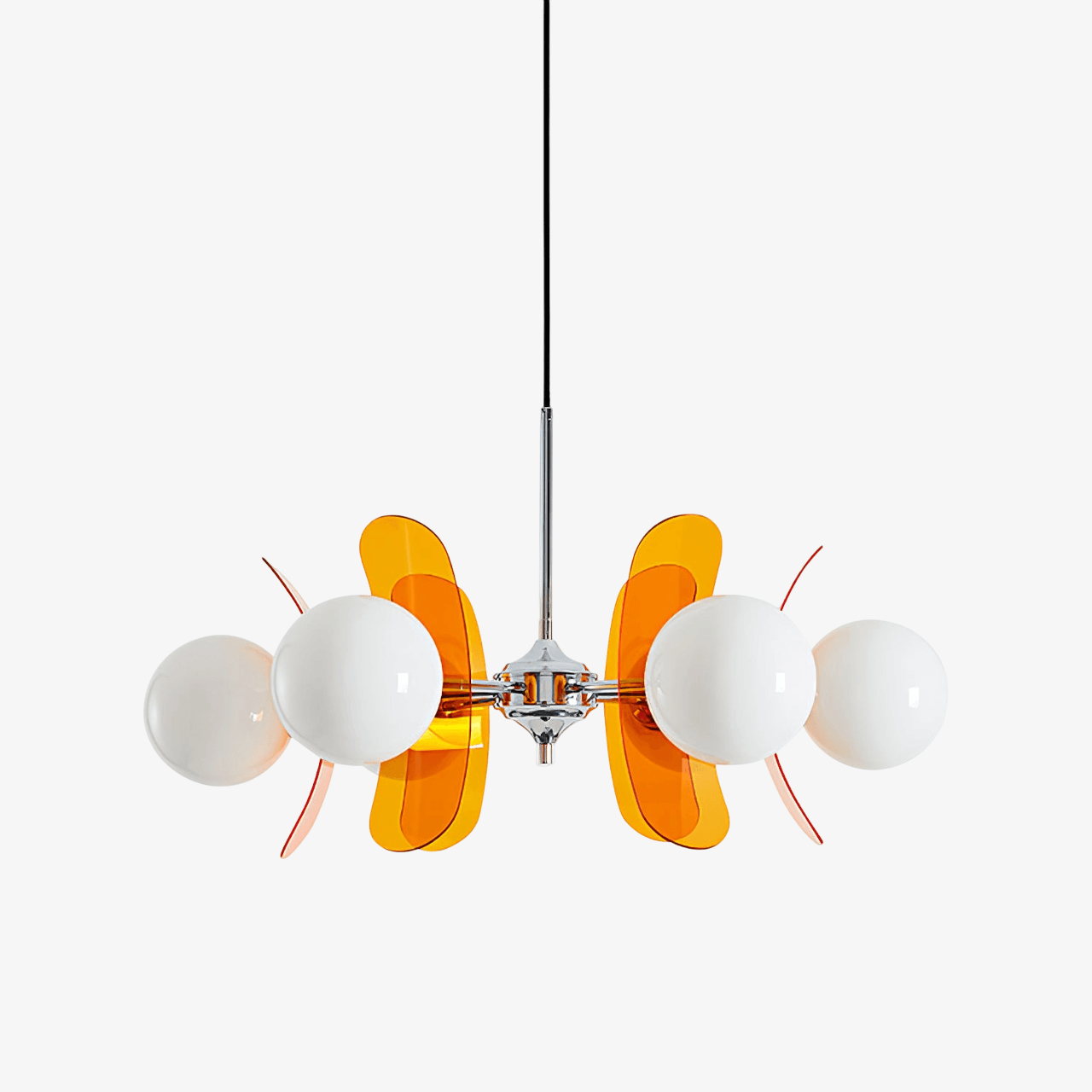 Modern Sputnik Chandelier
