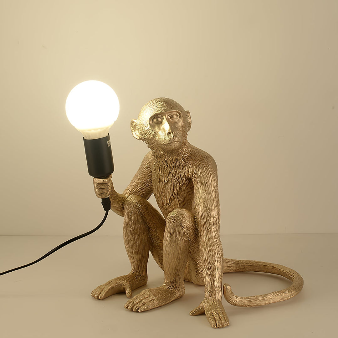 Monkey Table Lamp