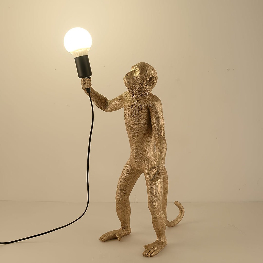 Monkey Table Lamp