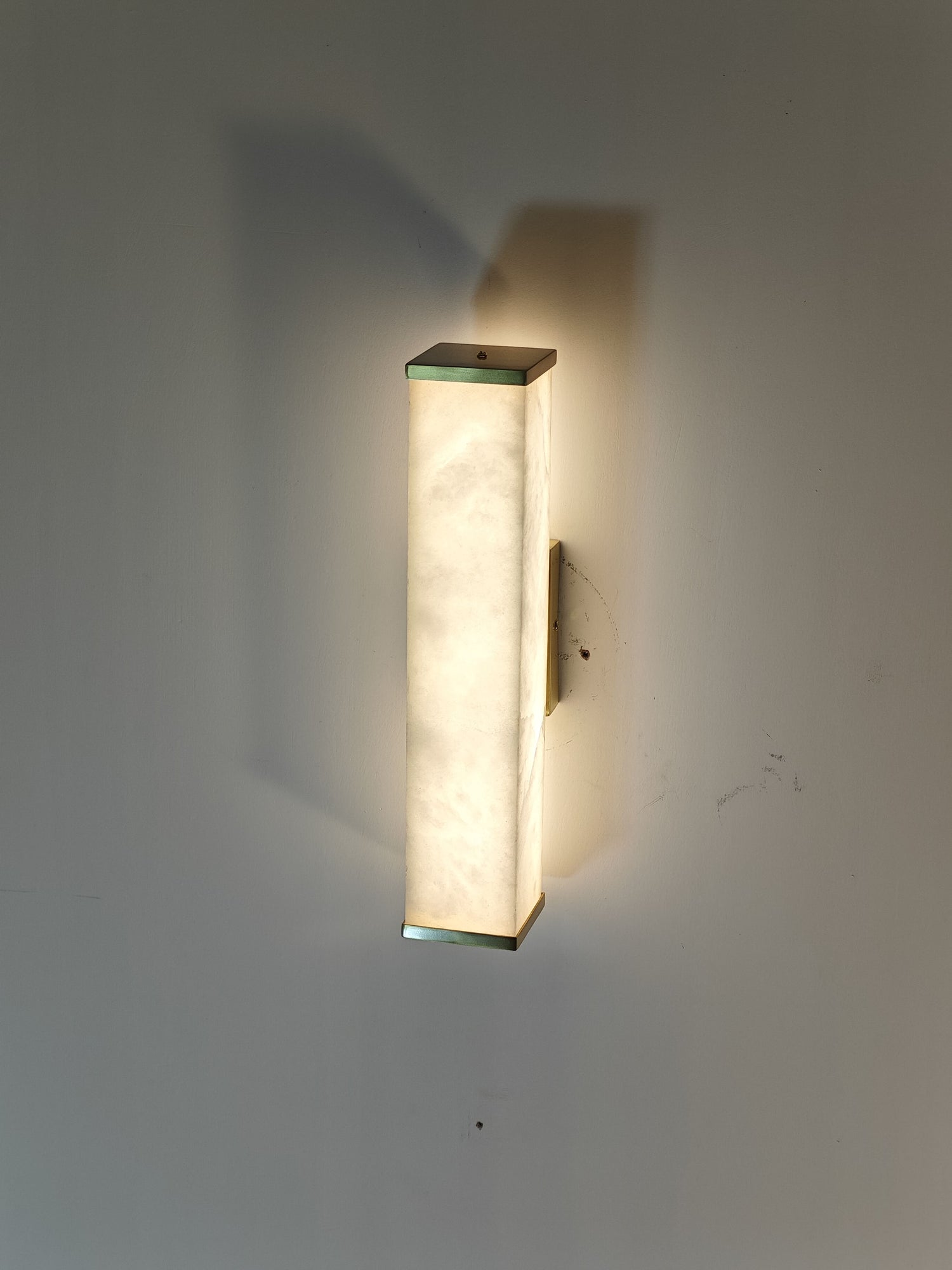 Moore Alabaster Wall Sconce