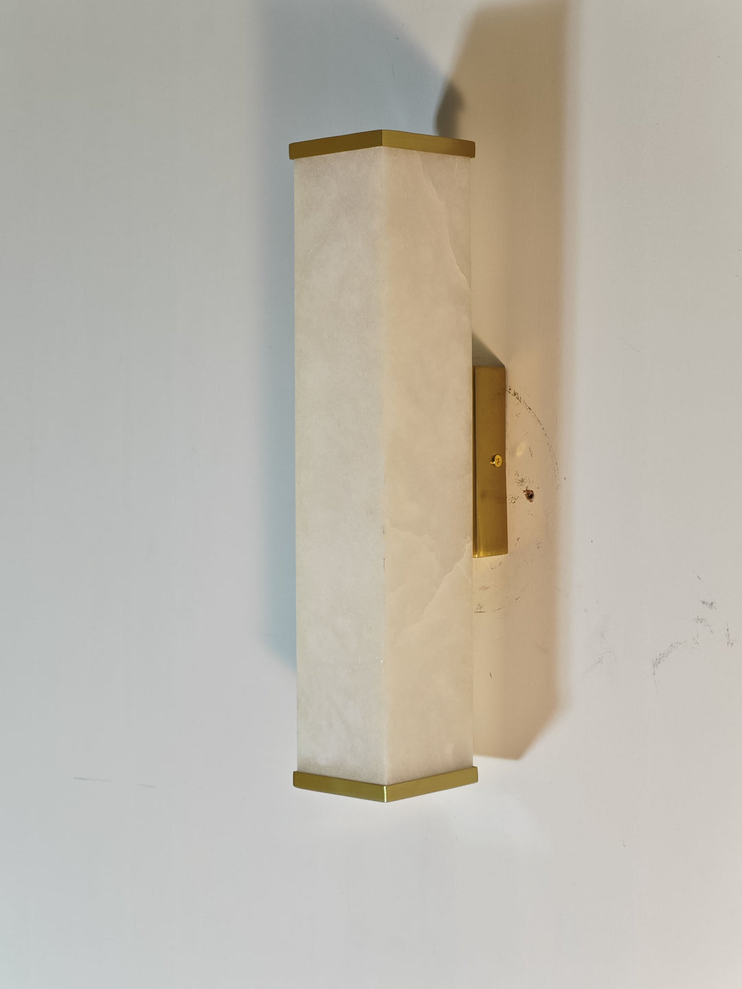 Moore Alabaster Wall Sconce