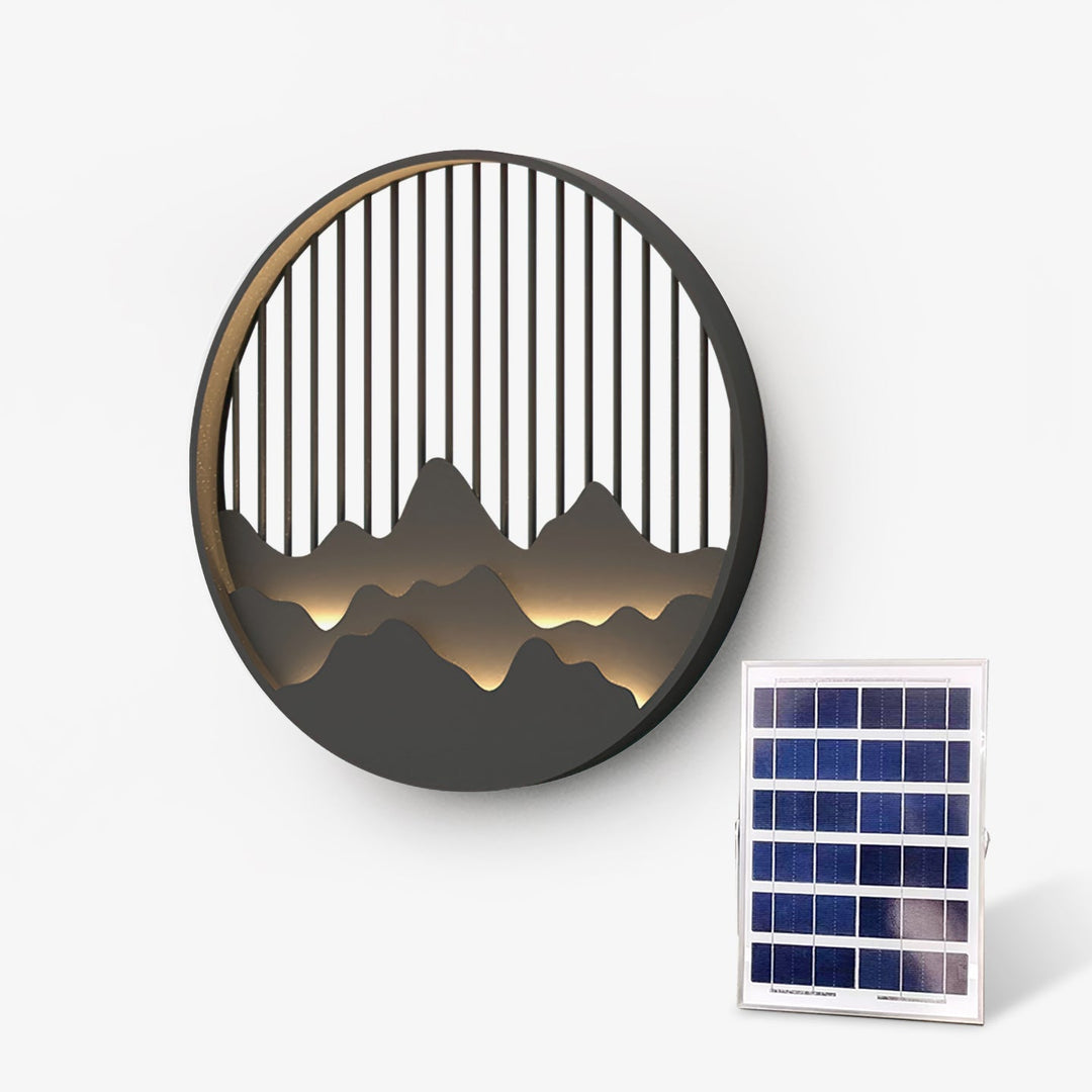 Luke Landscape Outdoor Wall Sconce