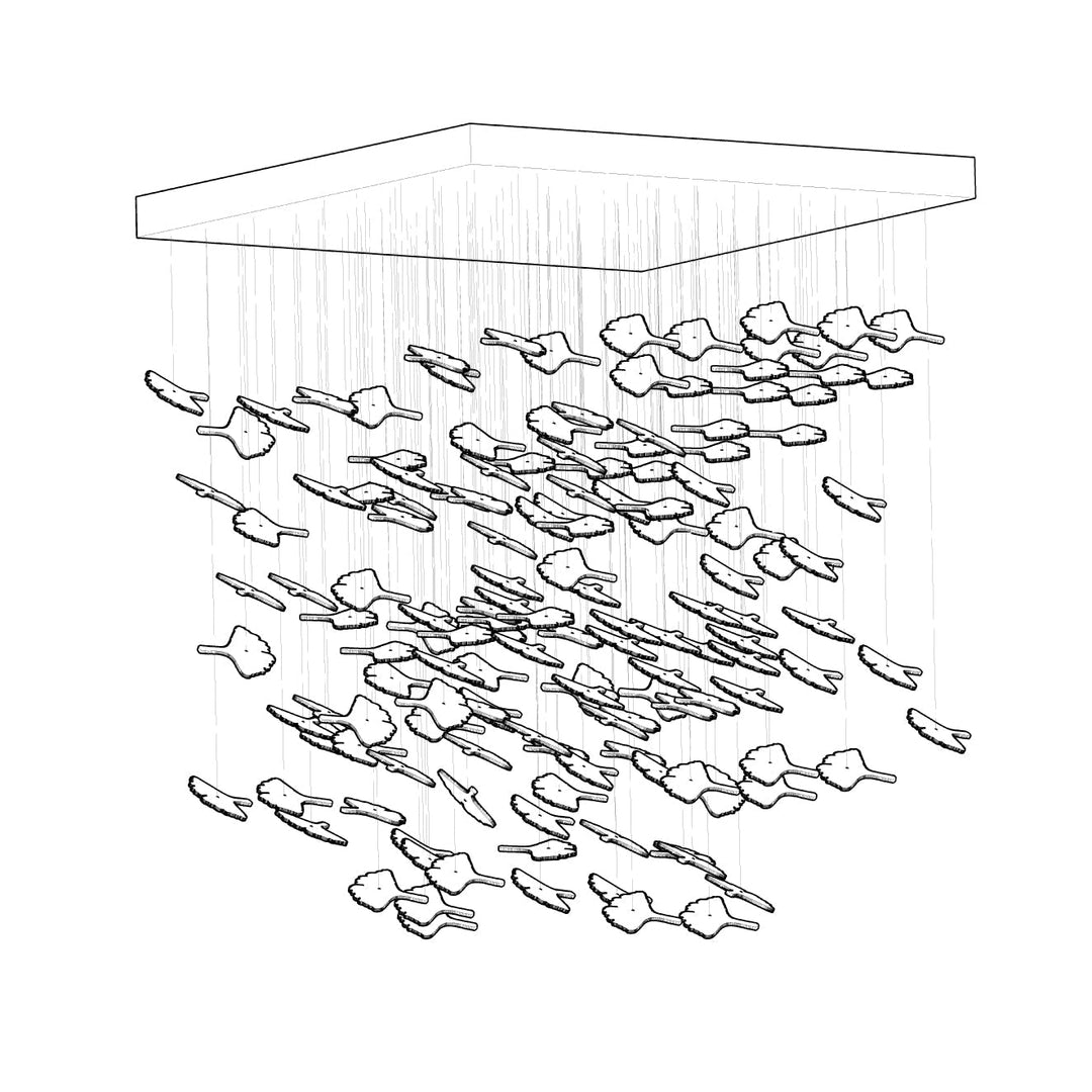 Longiotti Crystal Chandelier