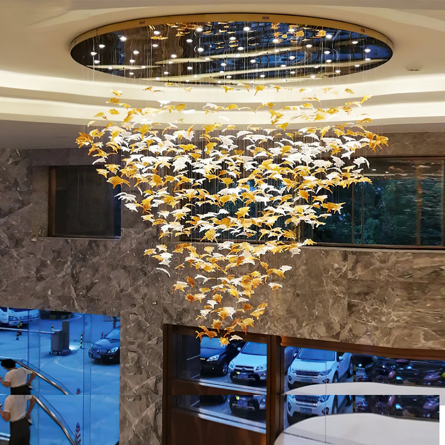 Longiotti Crystal Chandelier