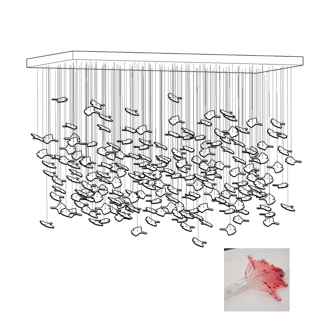 Longiotti Crystal Chandelier