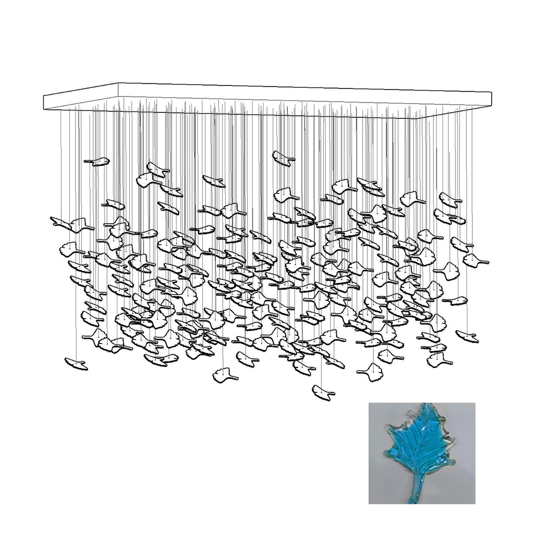 Longiotti Crystal Chandelier