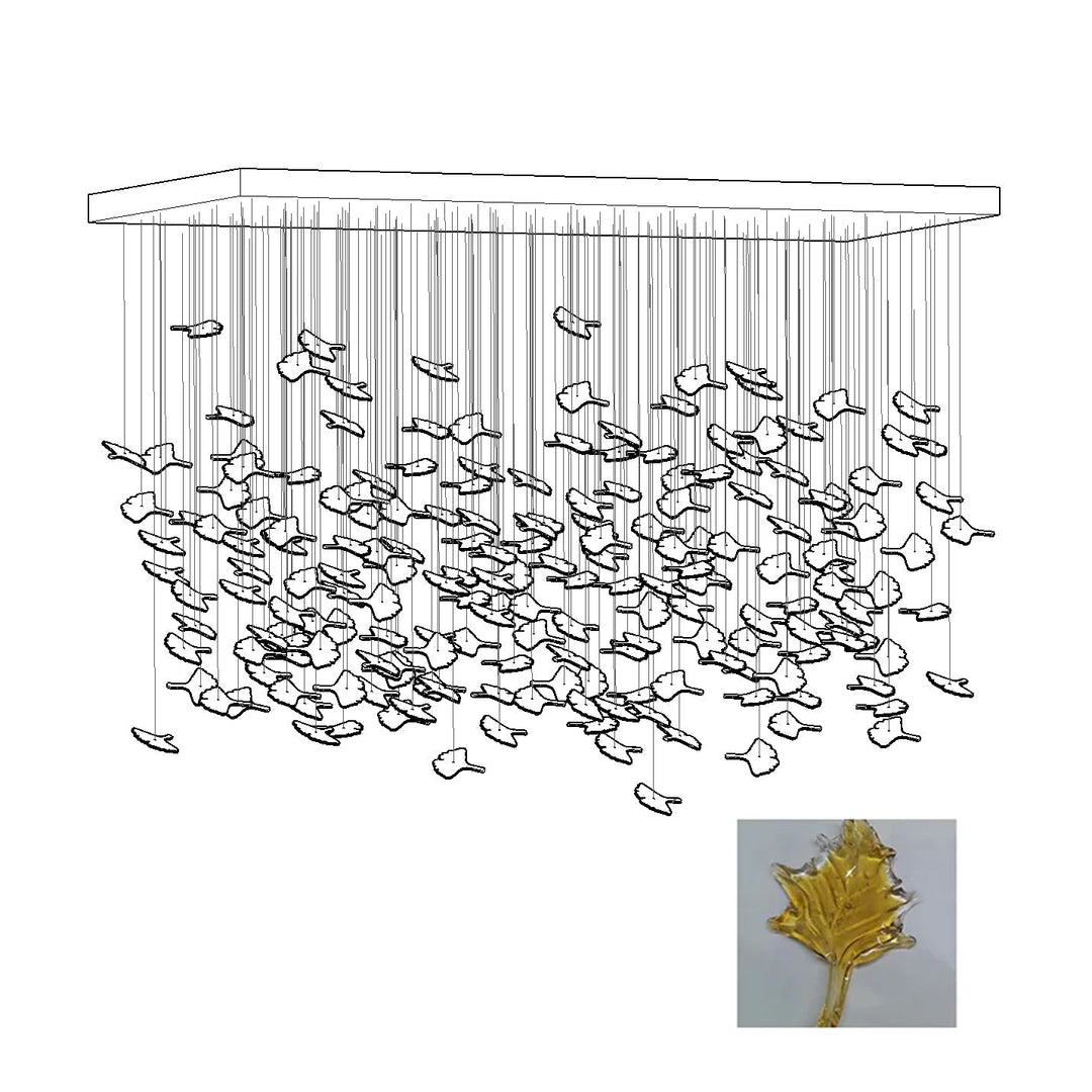 Longiotti Crystal Chandelier