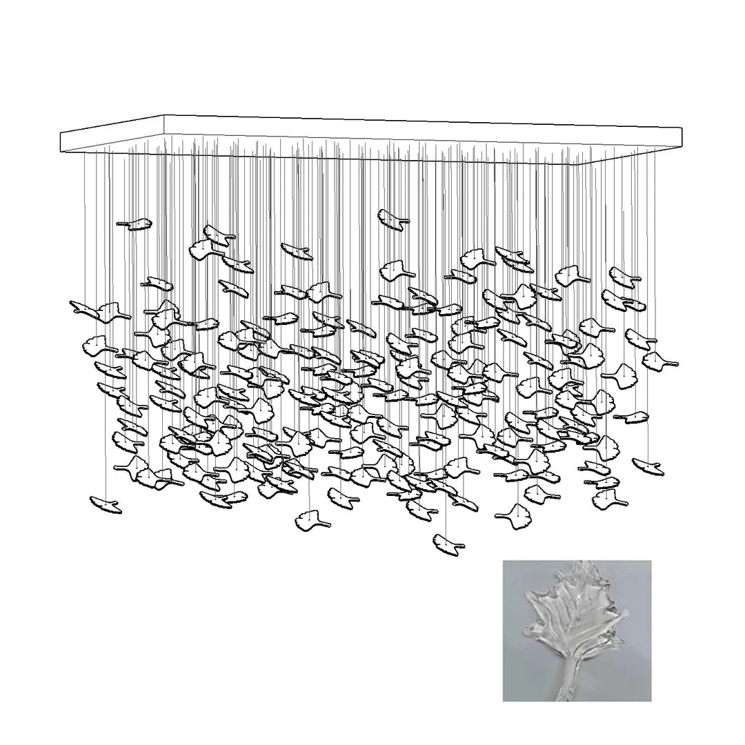 Longiotti Crystal Chandelier