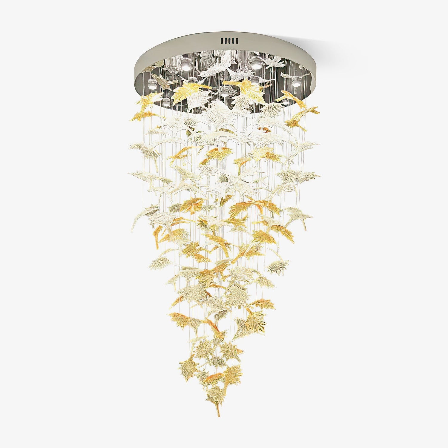 Longiotti Crystal Chandelier