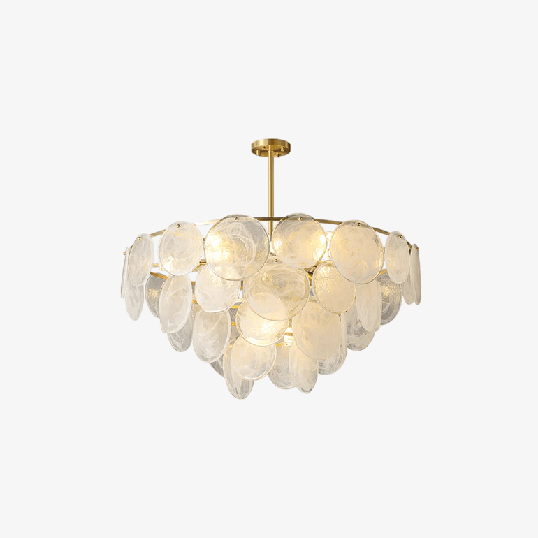 Murano Glass Mist Chandelier