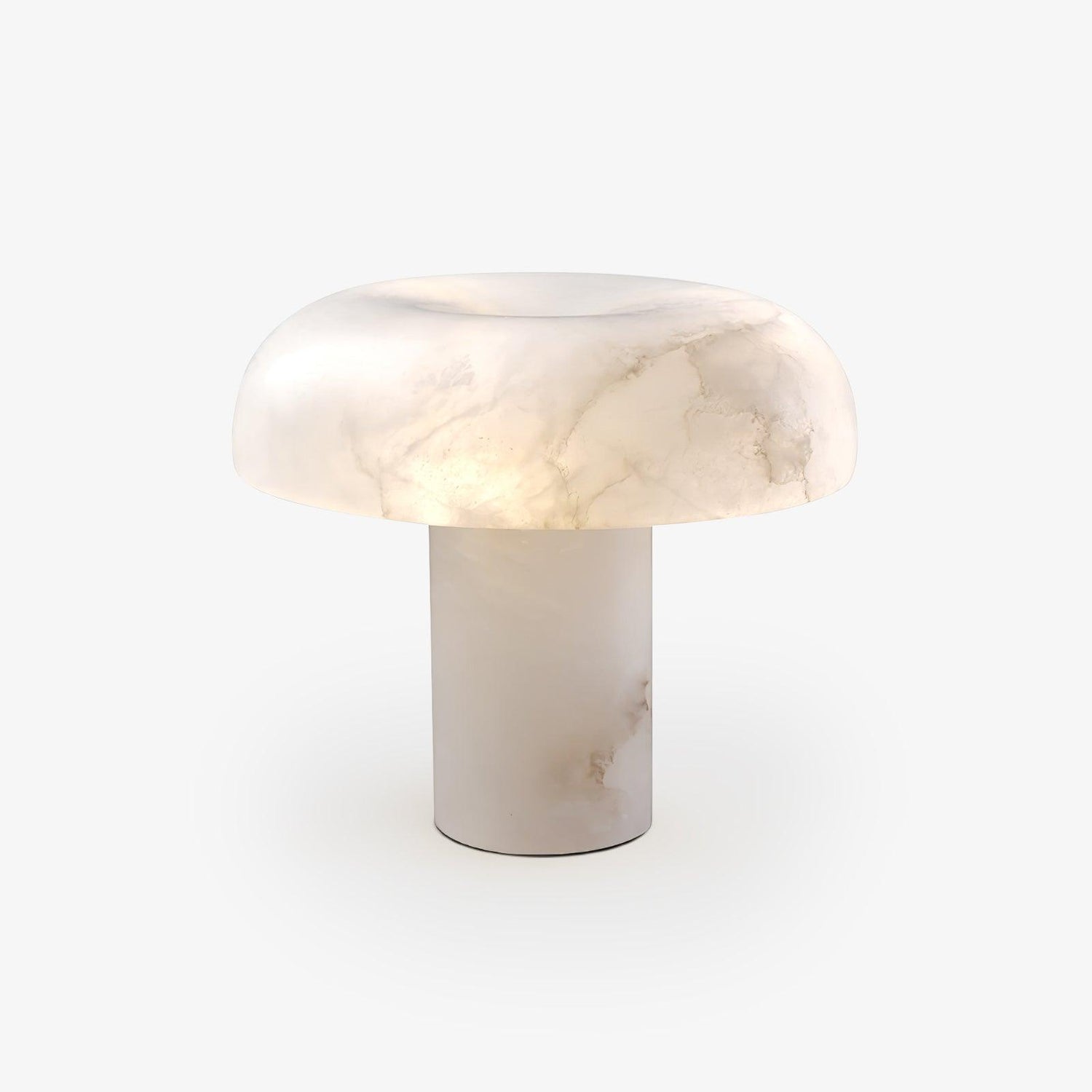 Holey Alabaster Table Lamp