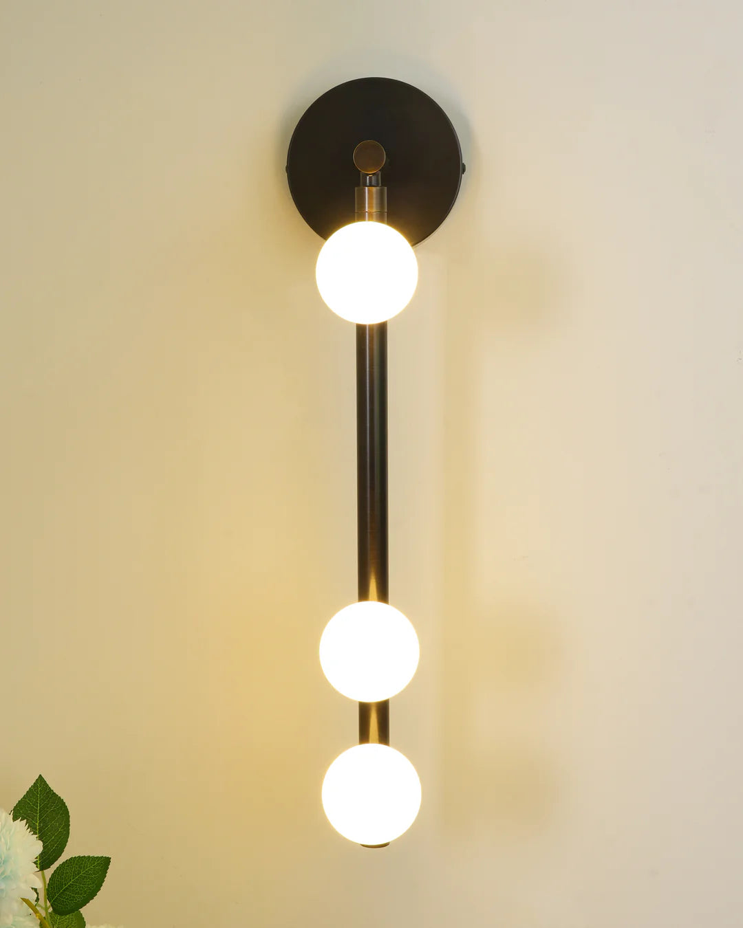 Bulb Drop System Sconce
