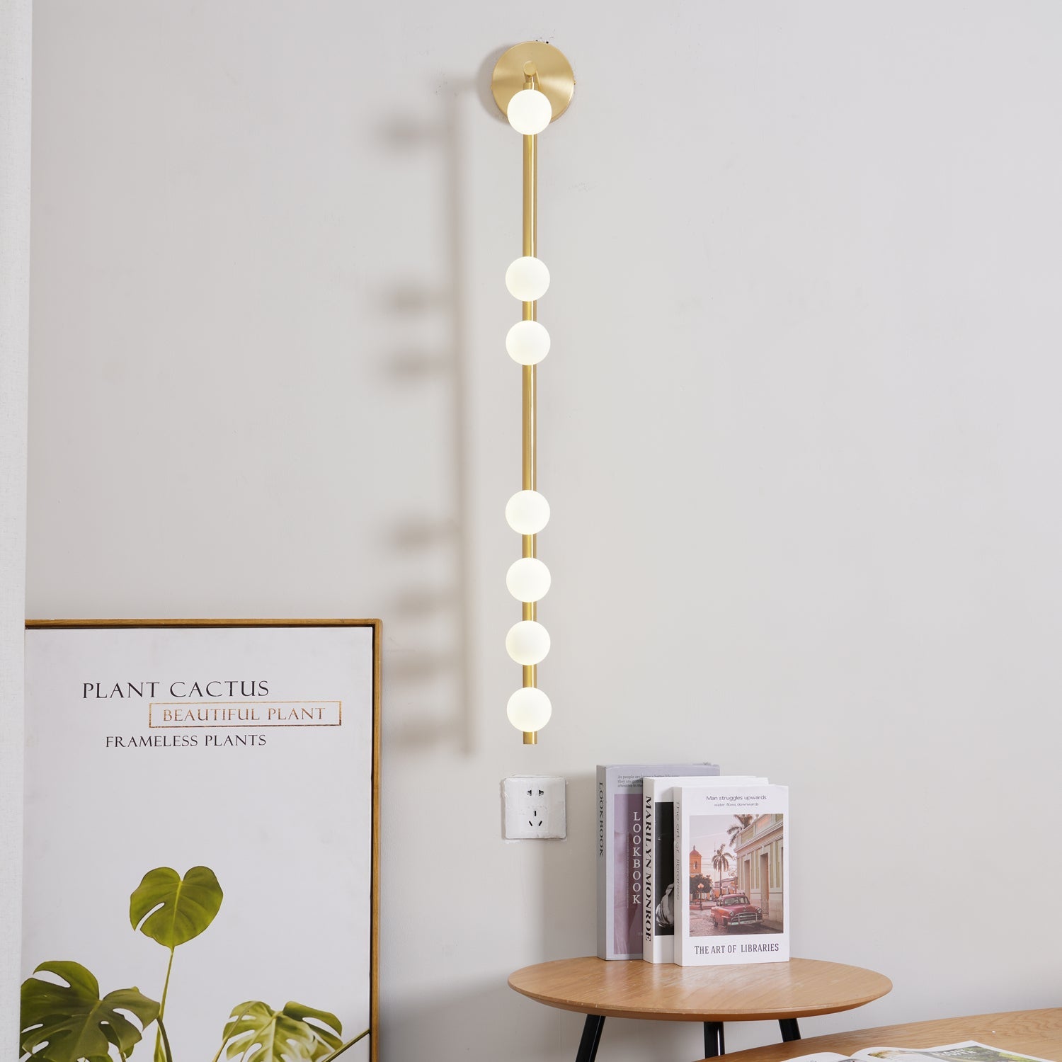Bulb Drop System Sconce