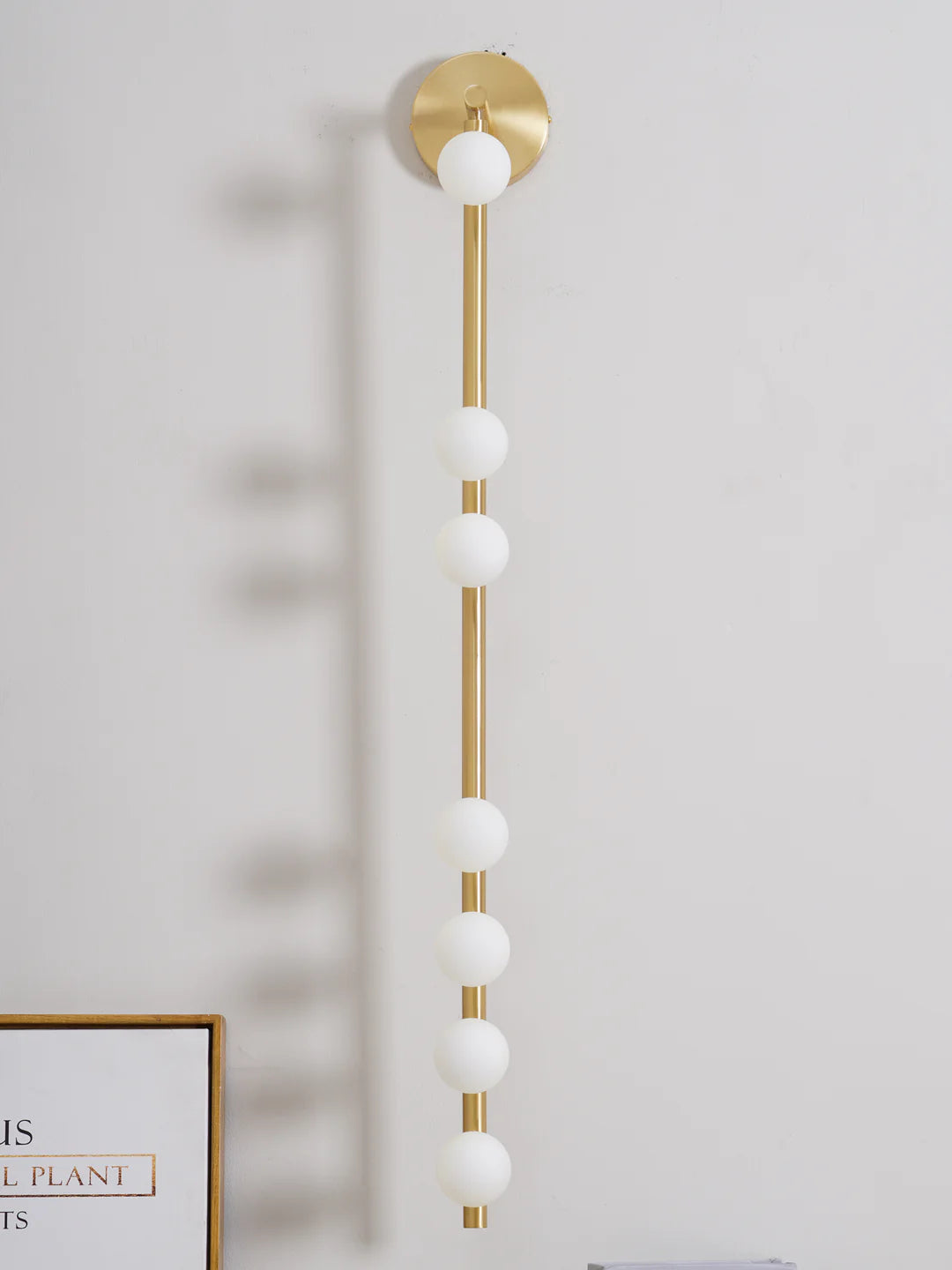 Bulb Drop System Sconce