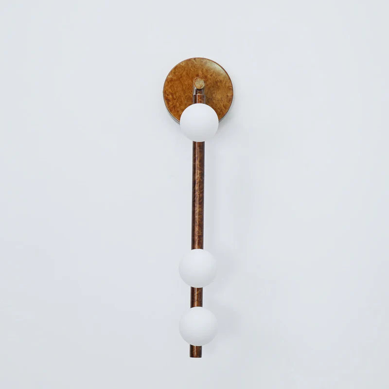 Bulb Drop System Sconce