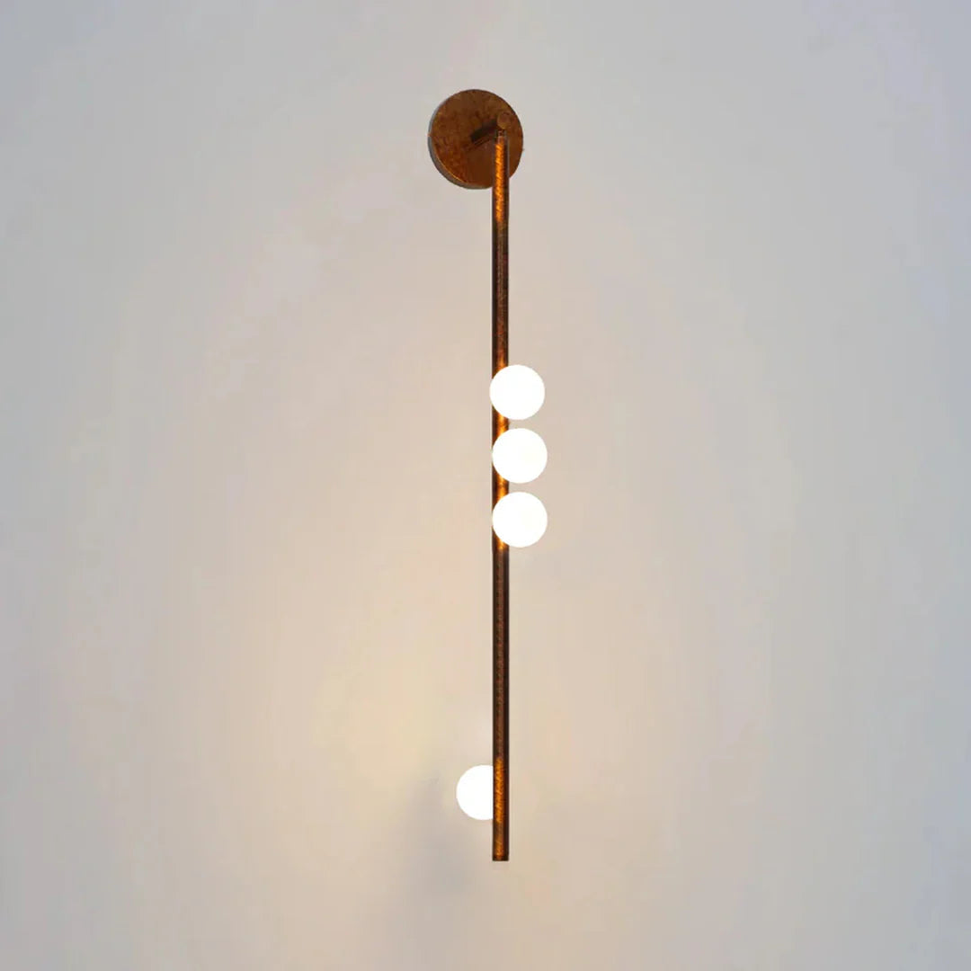 Bulb Drop System Sconce