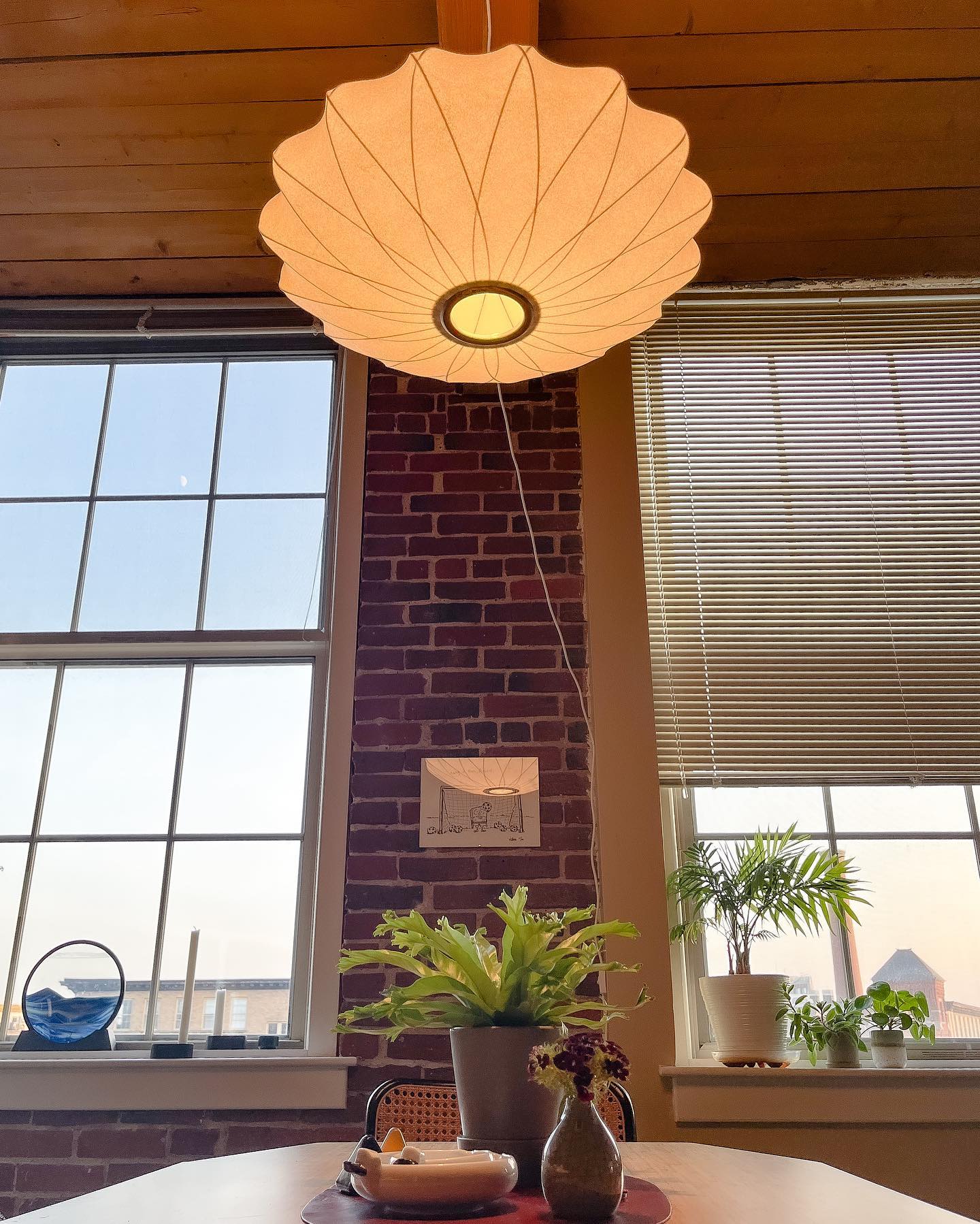 Nelson Bubble Plug-in Pendant