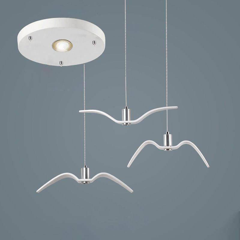 Cecily Gull Pendant Lighting