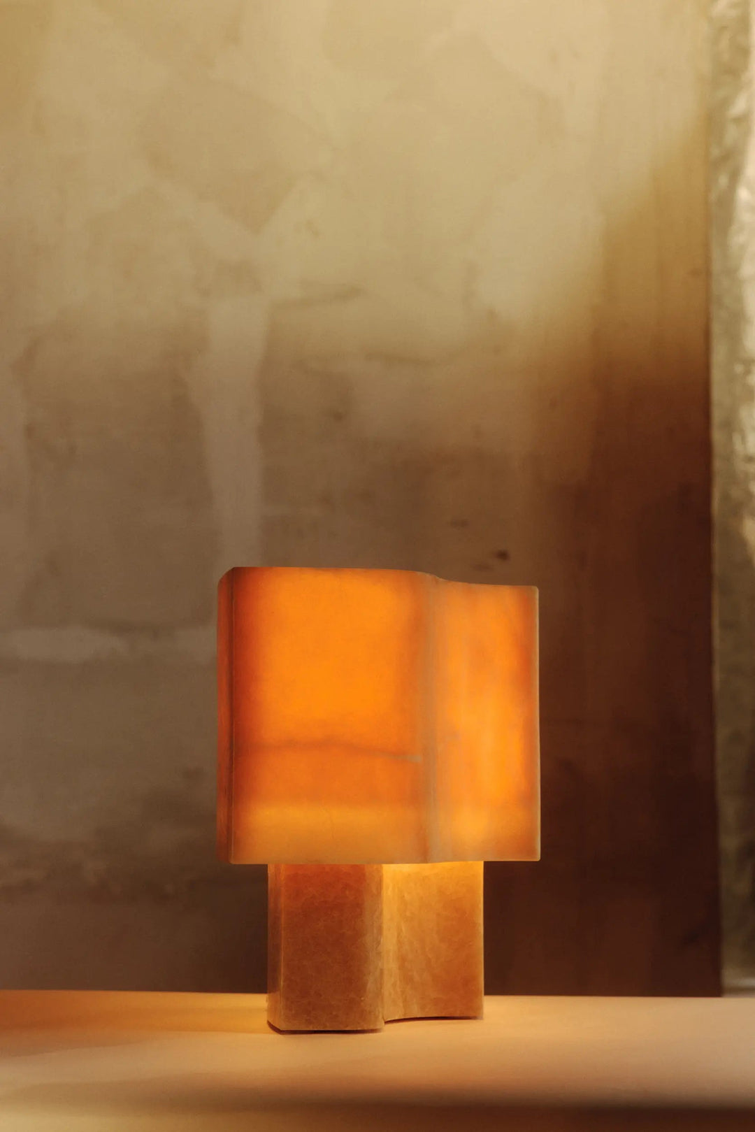 Offset Table Lamp