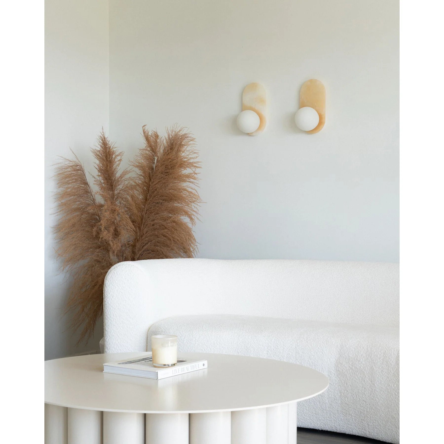Onyx Arch Wall Sconce