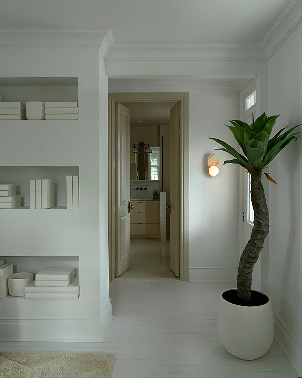 Onyx Arch Wall Sconce