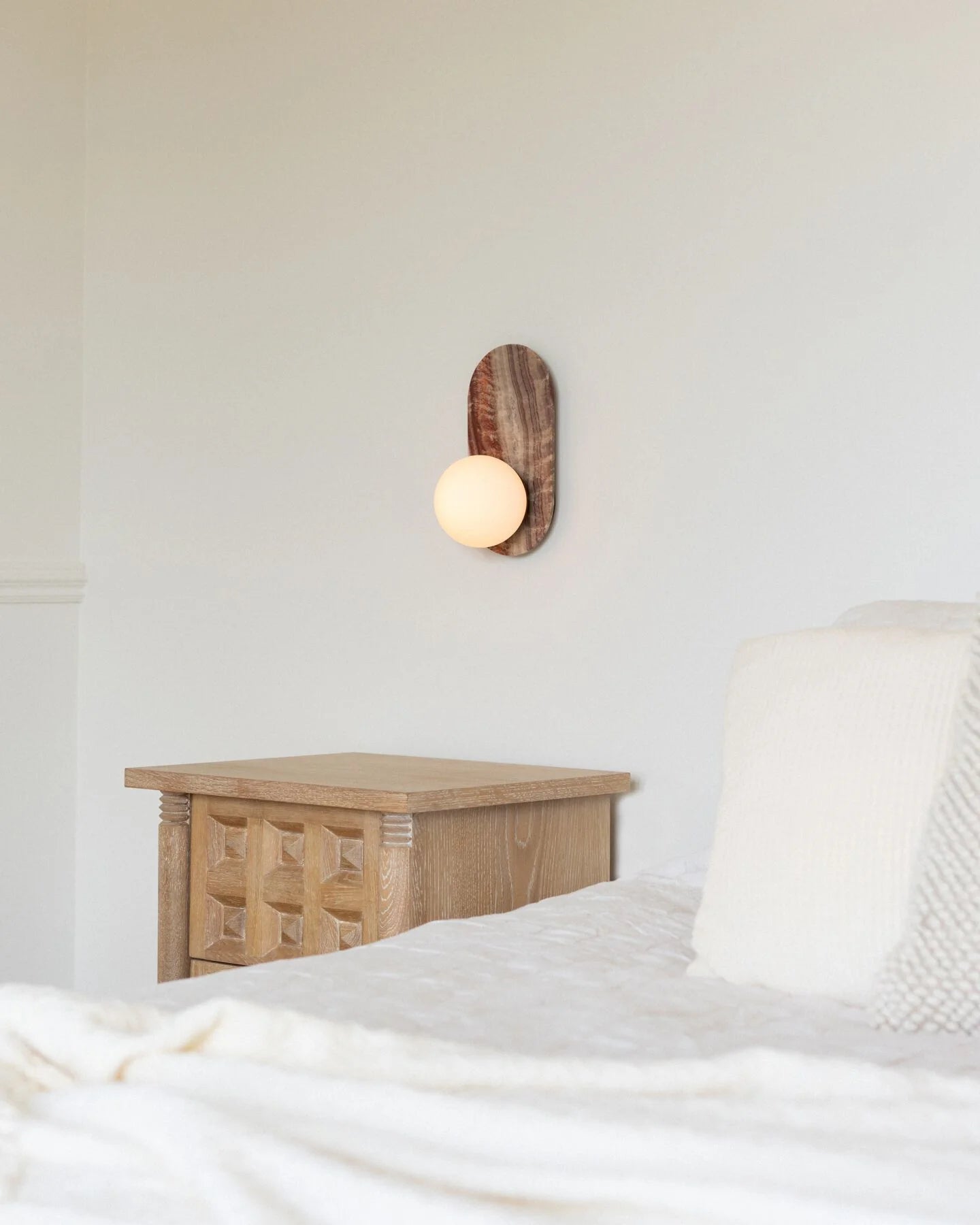 Onyx Arch Wall Sconce