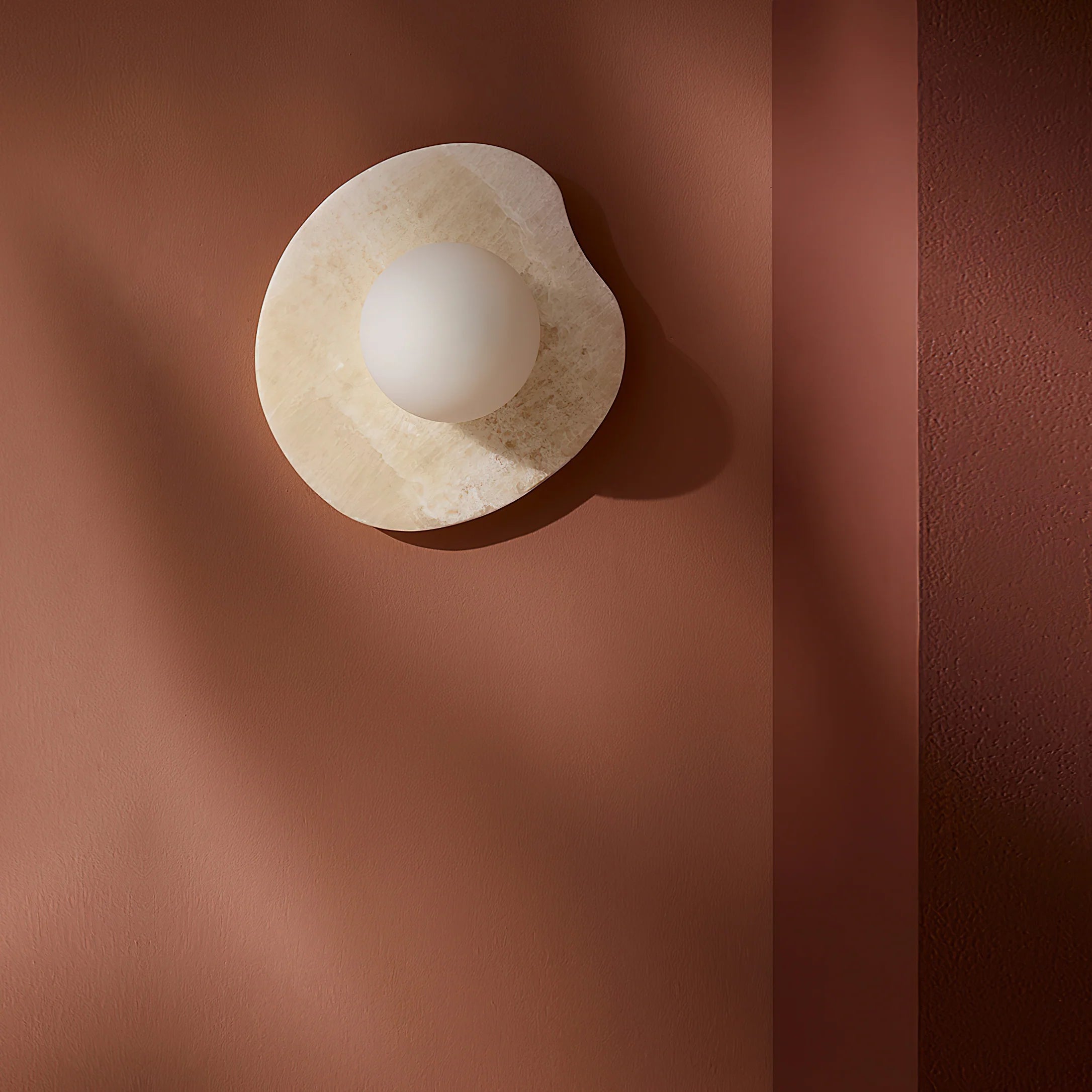 Onyx Nopal Wall Lamp