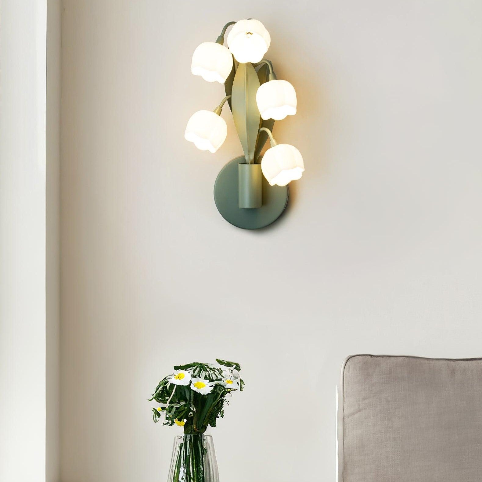 Orchid Wall Sconce