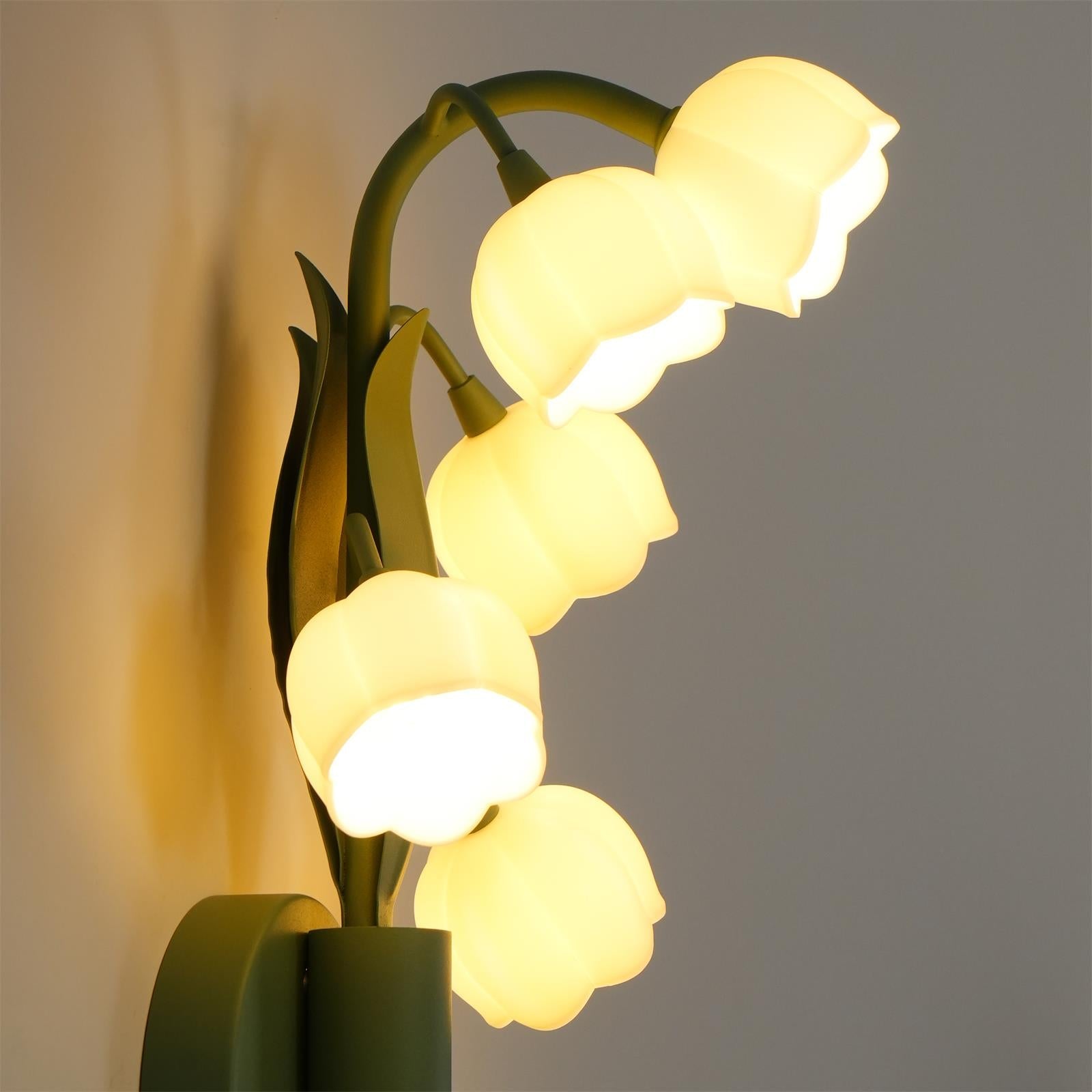 Orchid Wall Sconce
