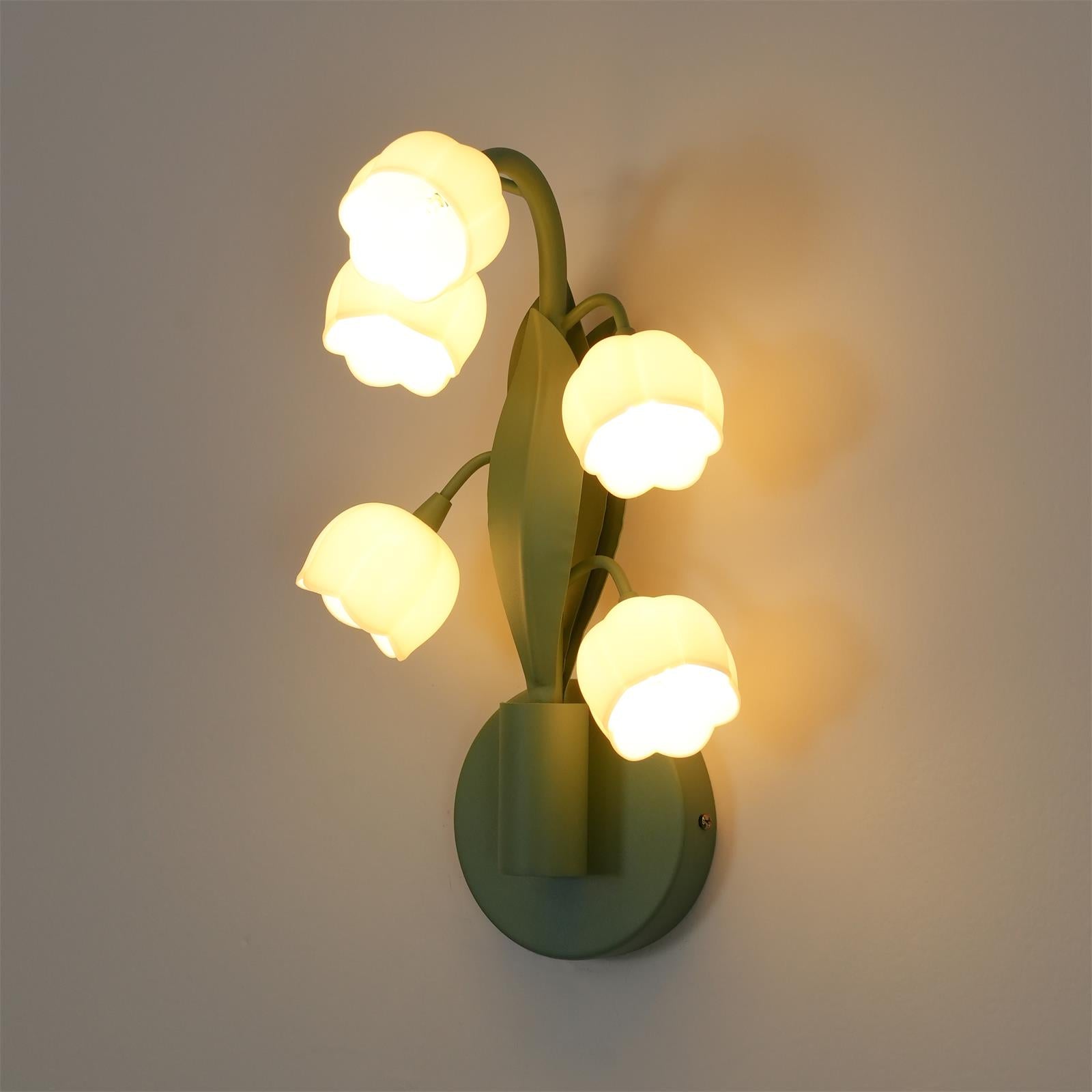 Orchid Wall Sconce