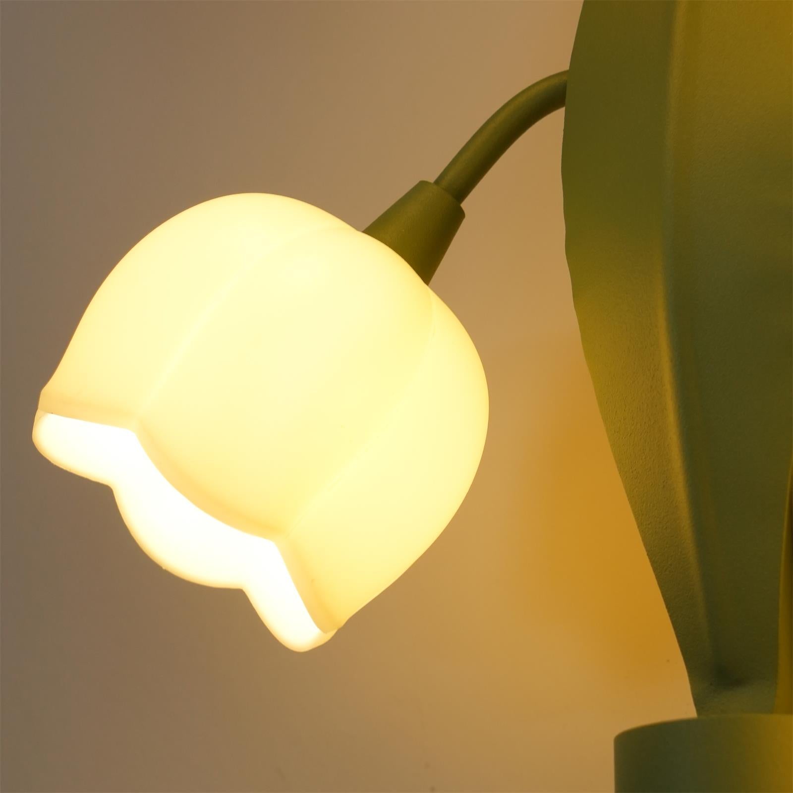 Orchid Wall Sconce
