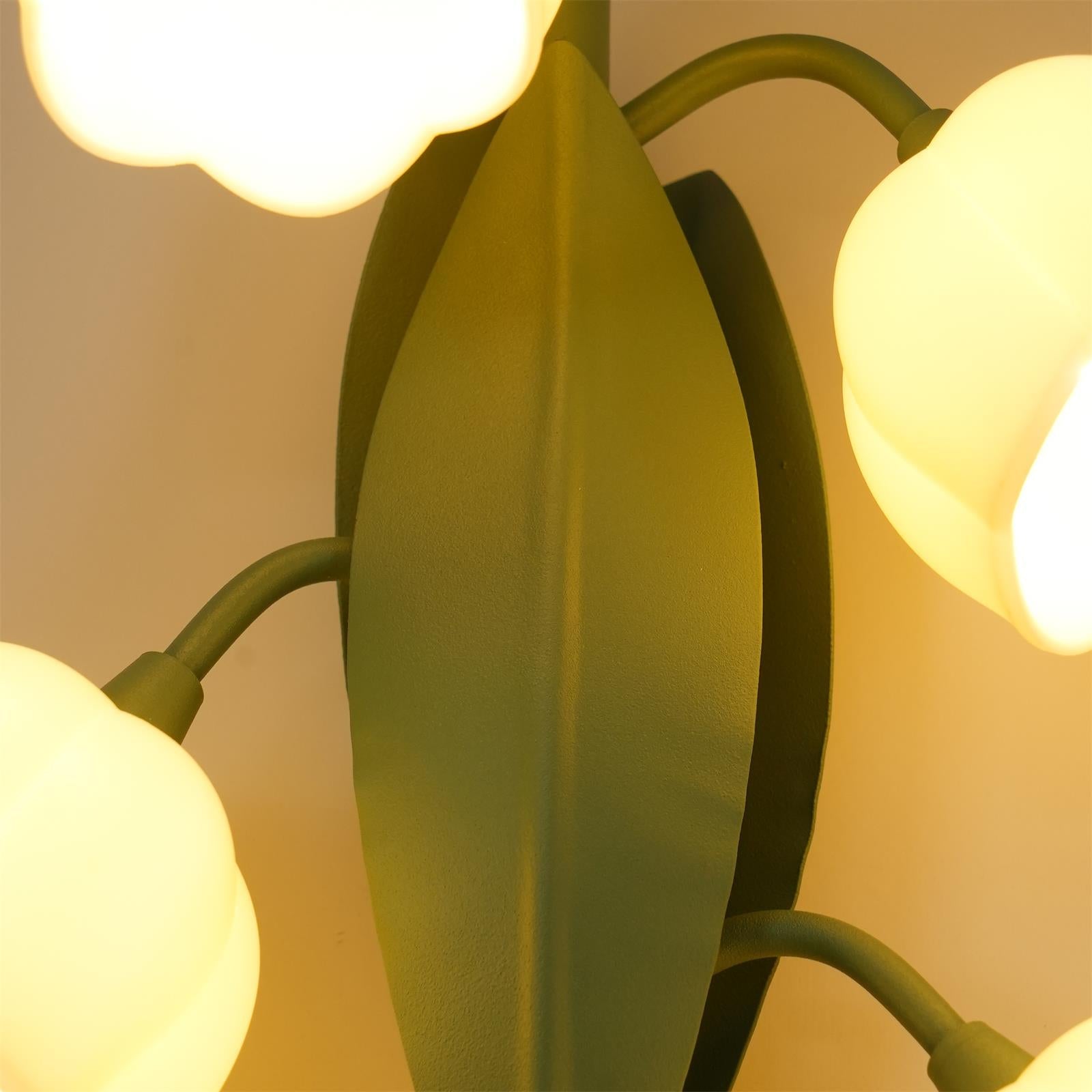 Orchid Wall Sconce