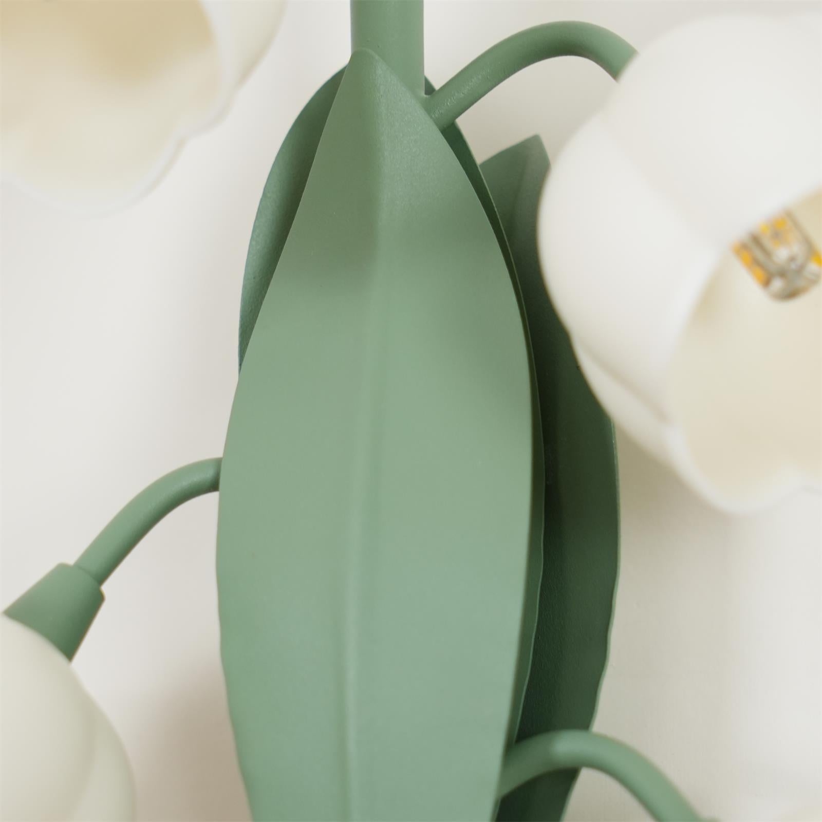 Orchid Wall Sconce